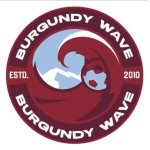 Burgundy Wave