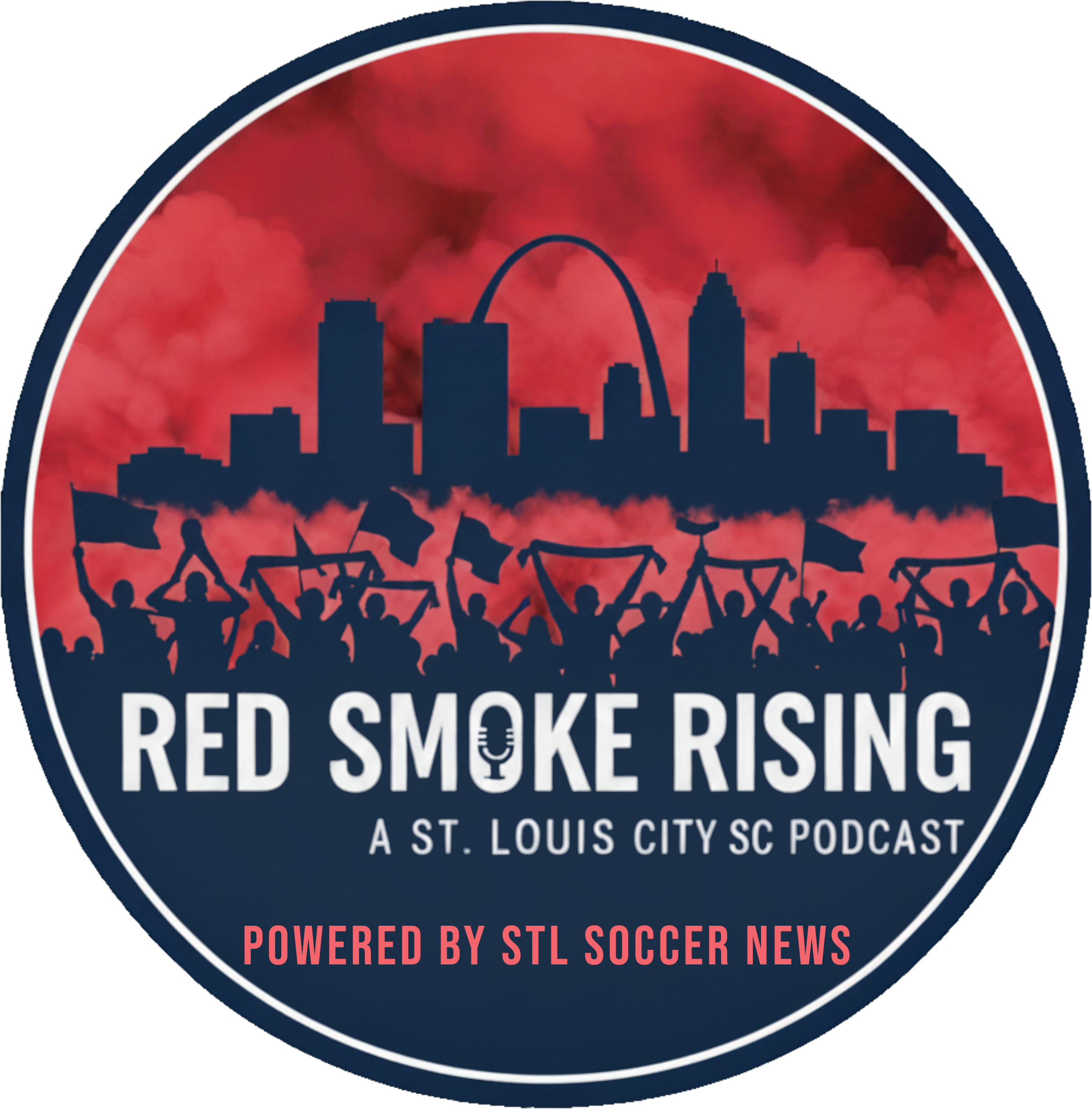 Red Smoke Rising