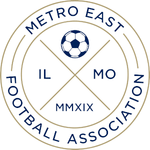 Metro East Football Association Logo