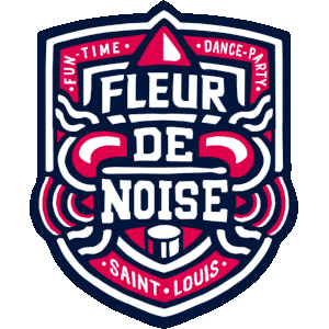 Fleur De Noise Logo