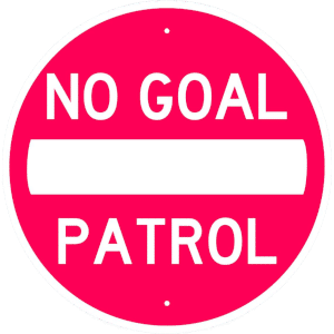 No Goal Patrol Logo